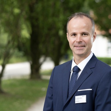 Dr. Johannes Michael Albers ist Ärztlicher Direktor der LWL-Klinik Herten